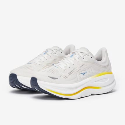 hoka bondi 9 white grout