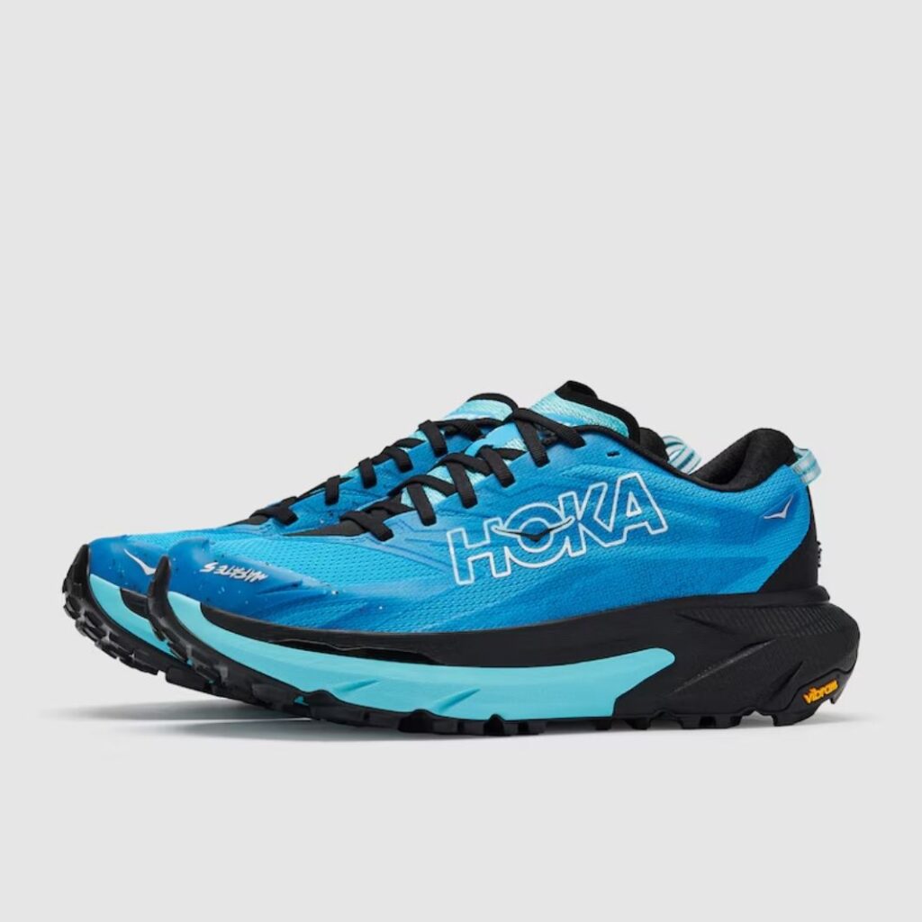 hoka mafate 5 skyward blue
