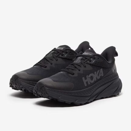 hoka challenger atr 7 gore tex black