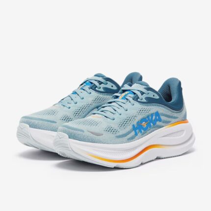 hoka bondi 9 drizzle downpour