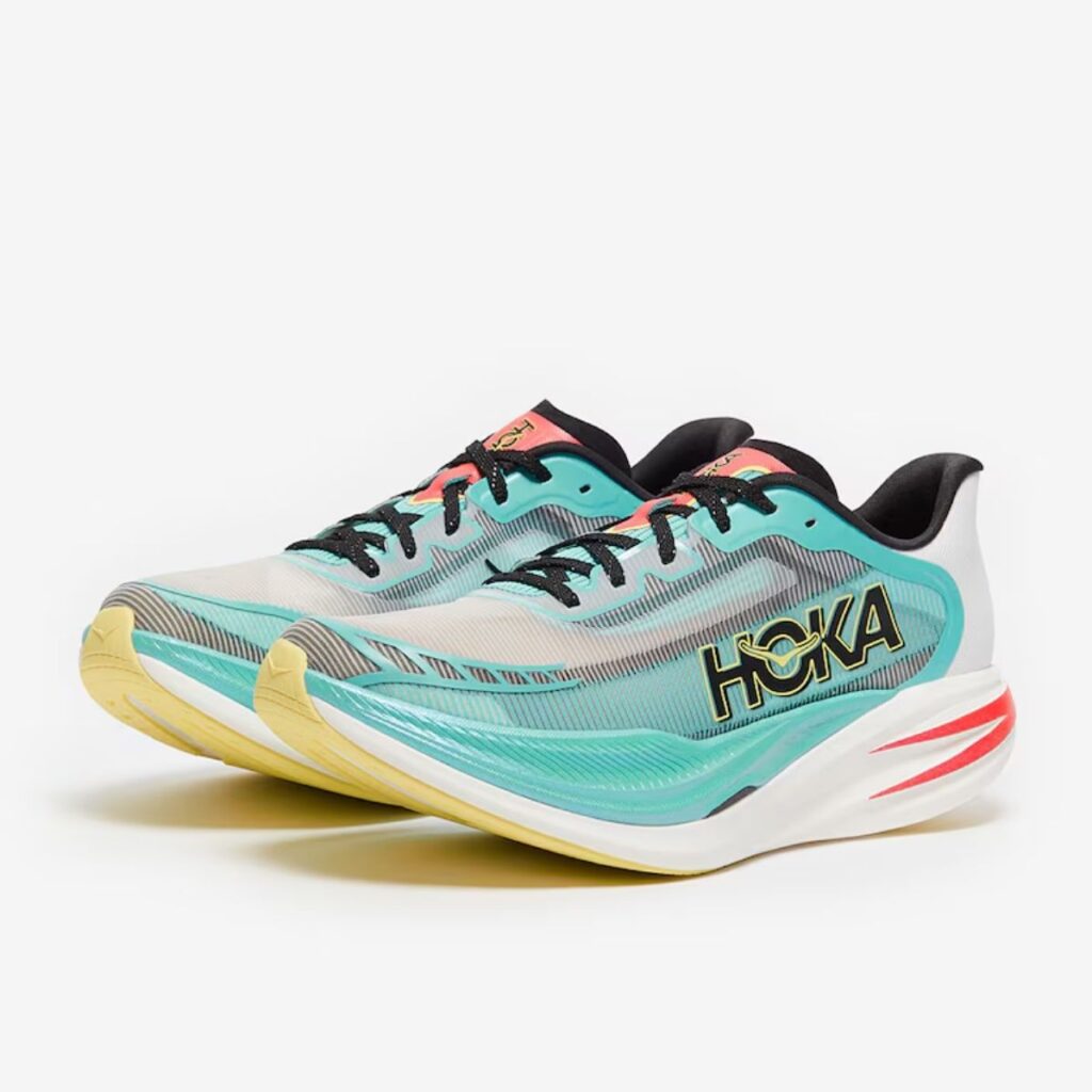 hoka cielo x1 2.0 frost black
