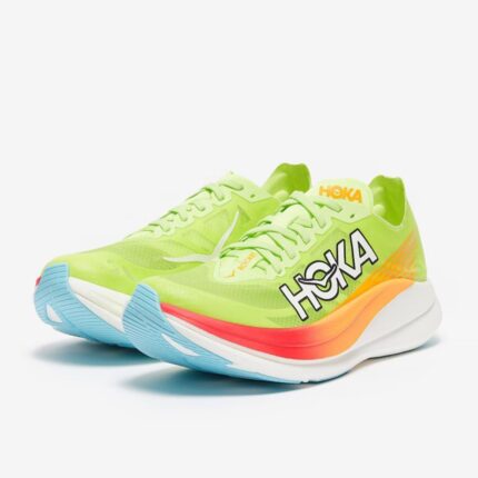 hoka rocket x 2 lettuce solar flare