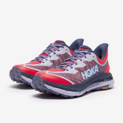 hoka mafate speed 4 cerise stormy skies