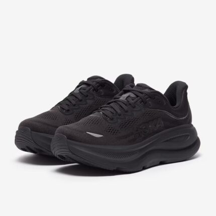 hoka bondi 9 triple black