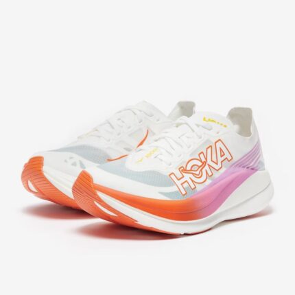 hoka rocket x 2 frost lava