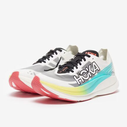 hoka rocket x 2 yuzu cielo blue
