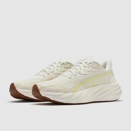 puma women velocity nitro 4 warm white gold moon