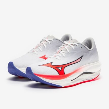 mizuno wave rebellion flash 3 fiery coral 2