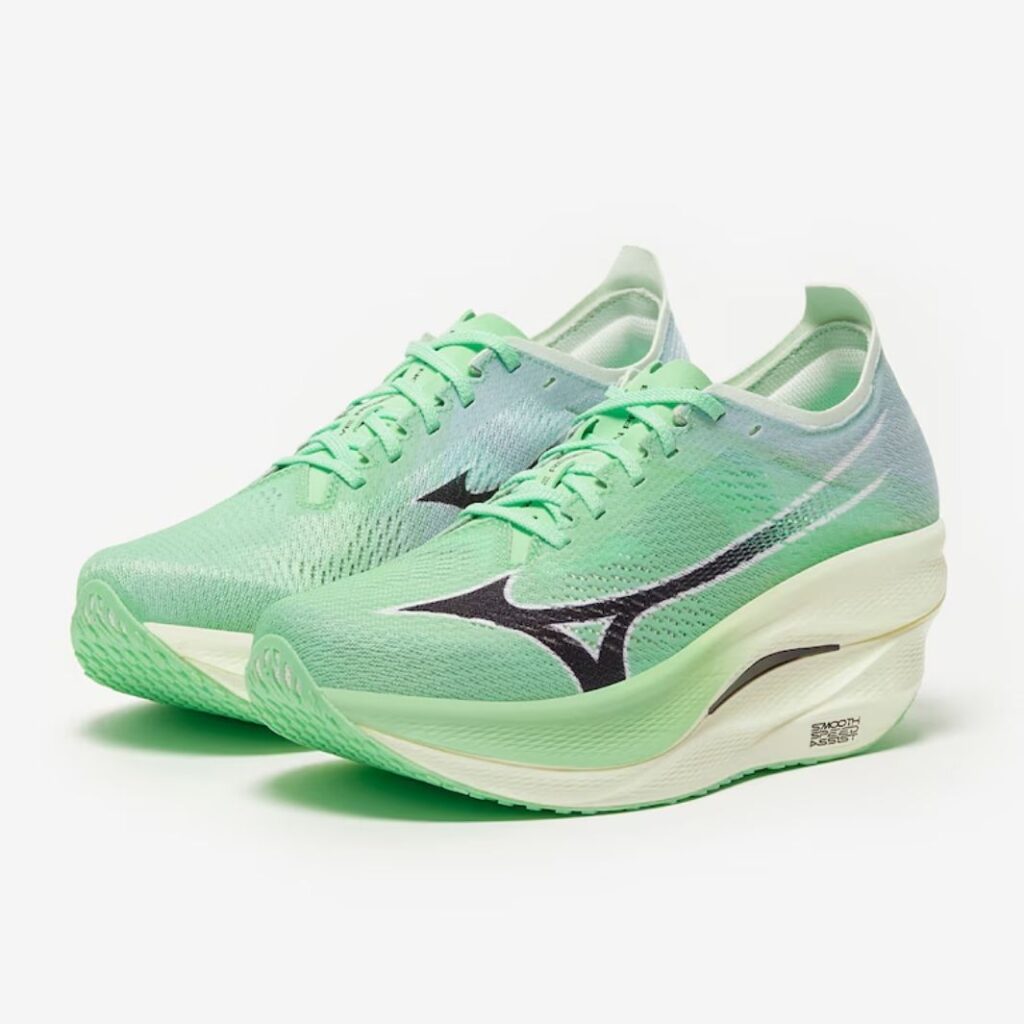 mizuno wave rebellion pro 3 neo mint