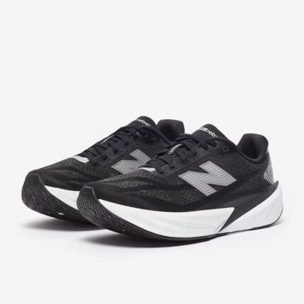 new balance fuelcell rebel v5 black white silver metallic