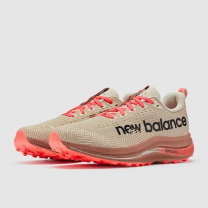 new balance fuelcell supercomp trail bisque urgent red