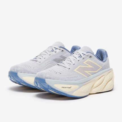 new balance womens fresh foam x more v5 pearl grey