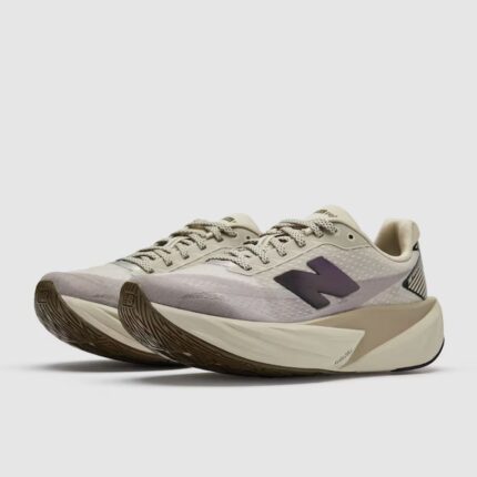 new balance womens fuelcell rebel v5 shipyard arid stone