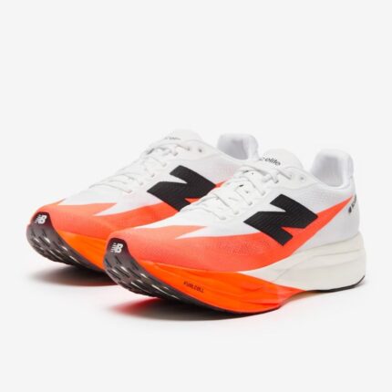 new balance womens fuelcell rebel v5 urgent red