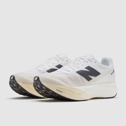 new balance womens fuelcell supercomp elite v5 linen white