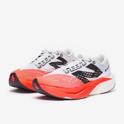 new balance womens fuelcell supercomp pacer urgent red white