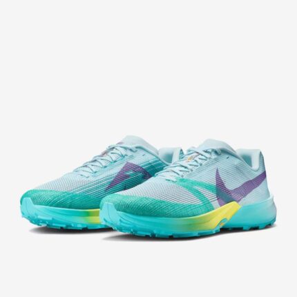 nike kiger 10 glacier blue field purple
