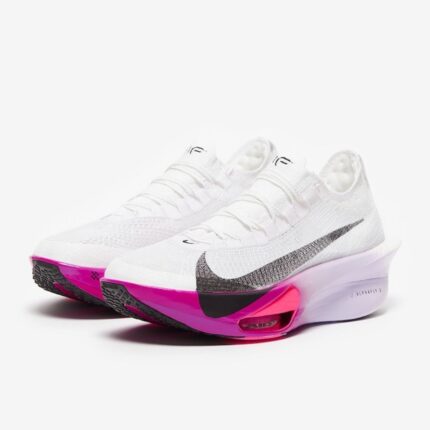 nike air zoom alphafly next% 3 white vivid grape