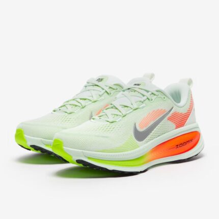 nike vomero 18 barely green hyper crimson