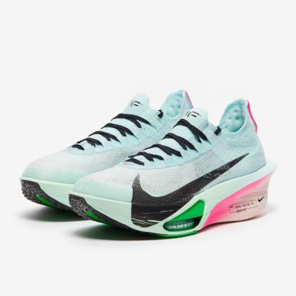nike air zoom alphafly next% 3 glacier blue mint foam