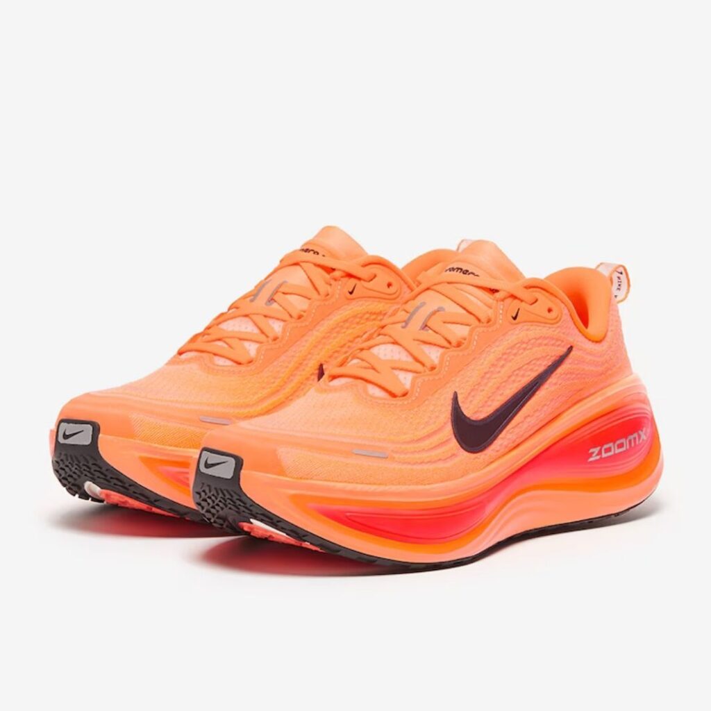 nike vomero plus orange pulse