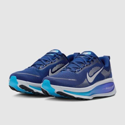 nike vomero 18 blue void metallic silver