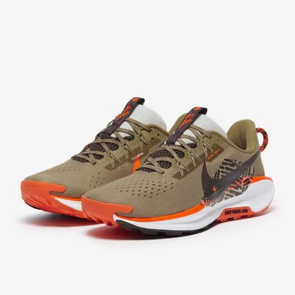 nike pegasus trail 5 khaki hyper crimson