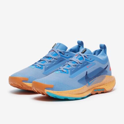 nike pegasus trail 5 gore tex blue beyond copper moon