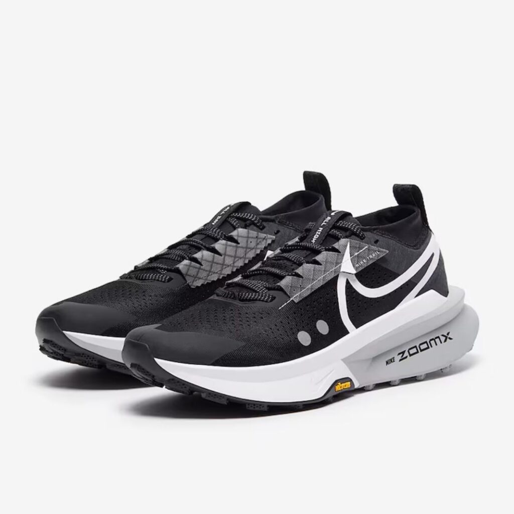 nike zoomx zegama 2 black wolf grey
