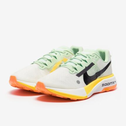 nike zoomx ultrafly trail summit white vapor green