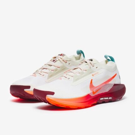 nike pegasus trail 5 gore tex sail hyper crimson