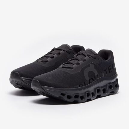 on cloudmonster all black