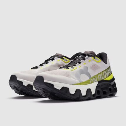 on cloudmonster hyper fade lime