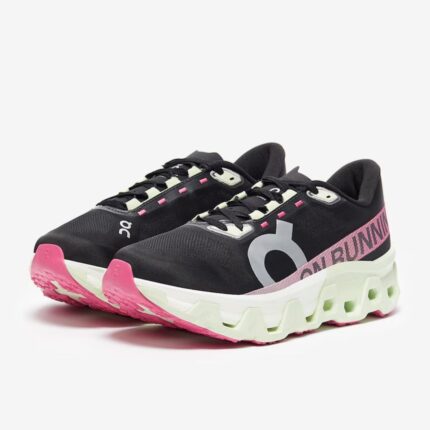on cloudmonster hyper iron black