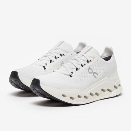 on cloudsurfer max triple white