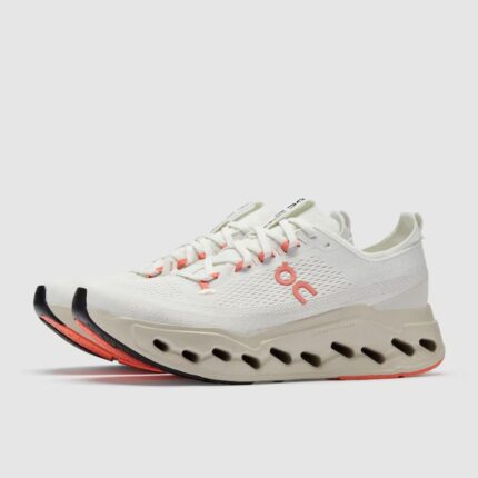 on cloudsurfer max ivory salmon