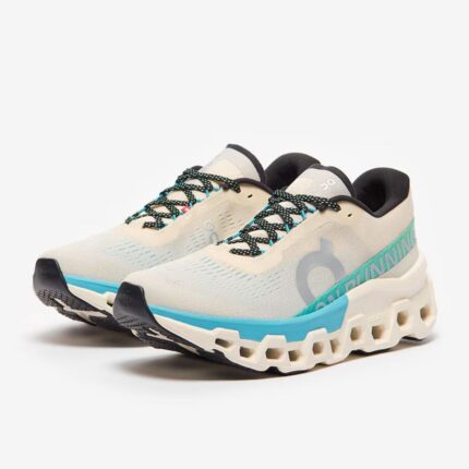 on womens cloudmonster 2 cream horizon