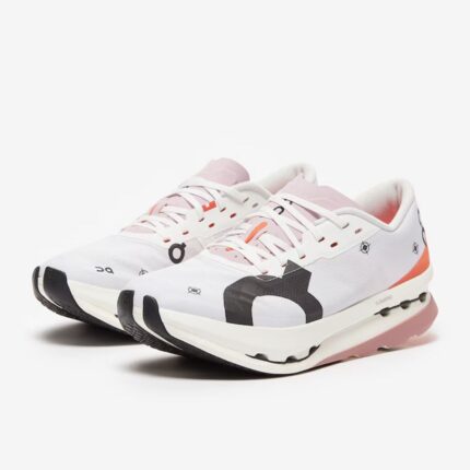 on womens cloudboom echo 3 white flame