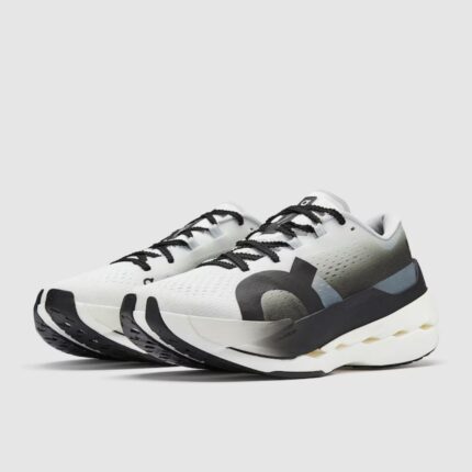 on womens cloudboom max white black