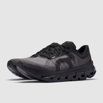on womens cloudflow 5 triple black