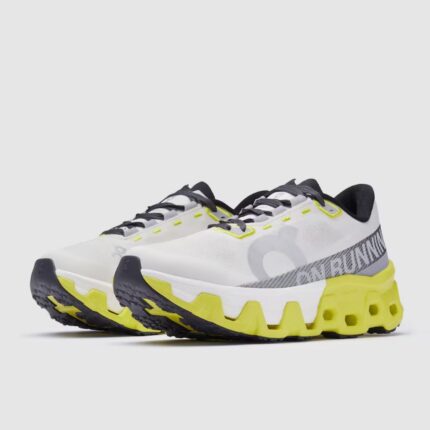 on womens cloudmonster hyper dew lime