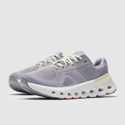 on womens cloudrunner 2 lilac ivory