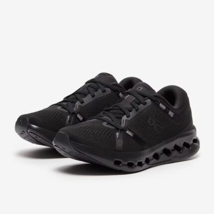 on womens cloudsurfer 2 triple black