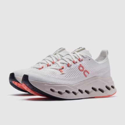 on womens cloudsurfer max ivory salmon
