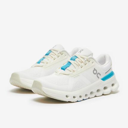 on womens cloudrunner 2 white horizon
