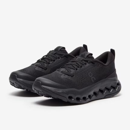 on women cloudsurfer trail 2 triple black