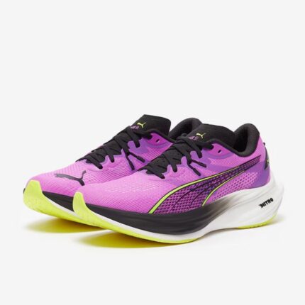 puma deviate nitro 3 pure magenta