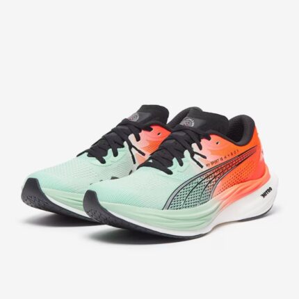 puma hyrox x deviate nitro 3 glowing red mint melt