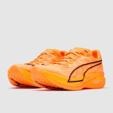 puma deviate nitro elite 3 heat fire puma black