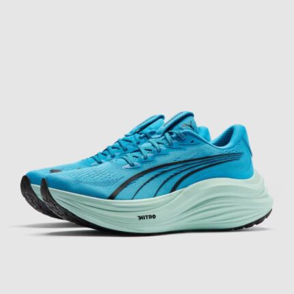puma magmax nitro speed blue mint melt